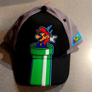 NWT MARIO HAT